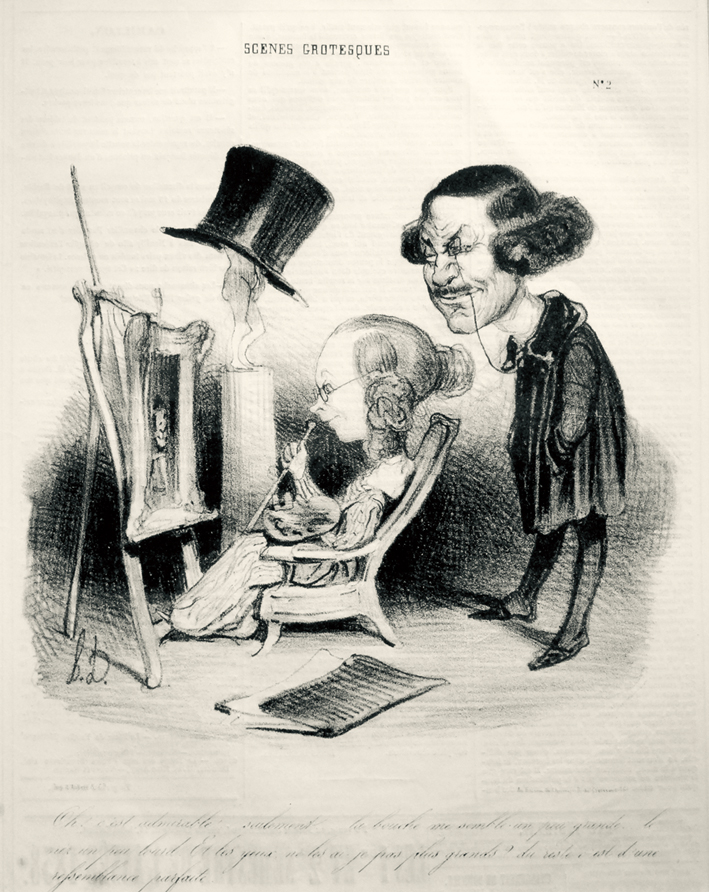  奥诺雷·杜米埃 Honore Daumier ——漫画19